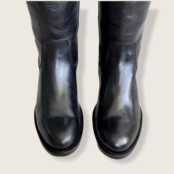 Frye Jayden D-Ring Multi-Tone KneeHigh Riding Boot - Picture 7 of 14